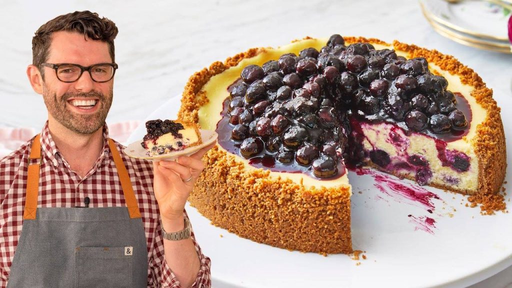 Blueberry Cheesecake Recipe