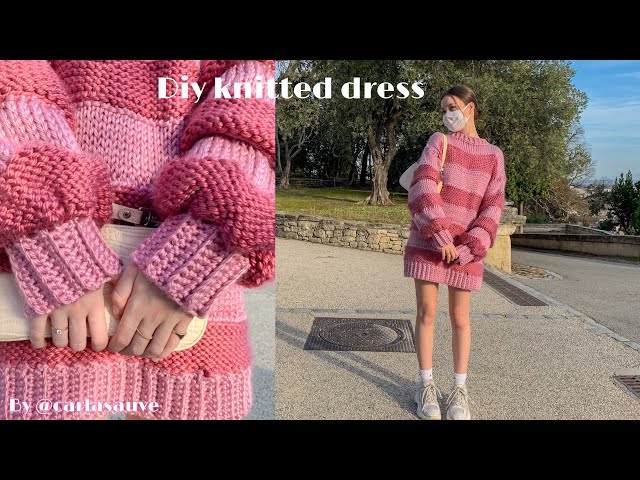 Knit Sweater Dresses