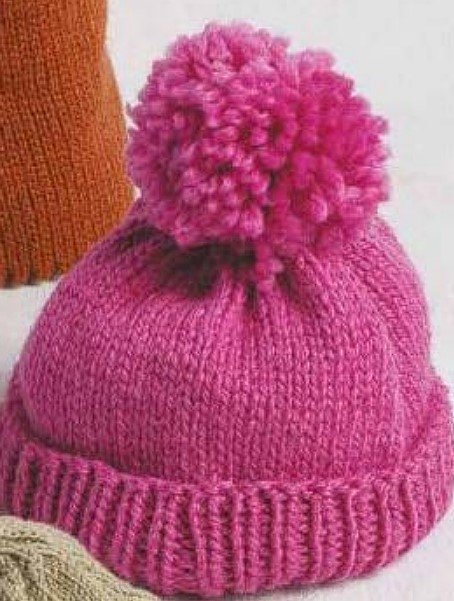 Easy Knitted Hat