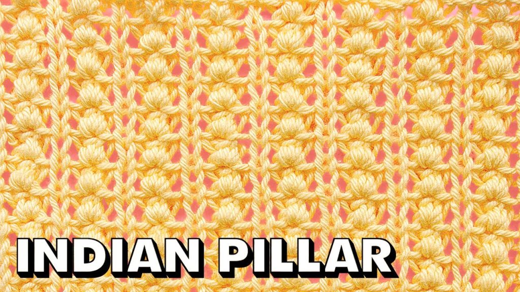 INDIAN PILLAR STITCH