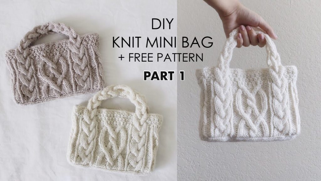 Knitted Mini Bag