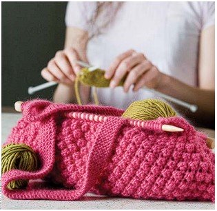 Knitting Needle Knitting Bag