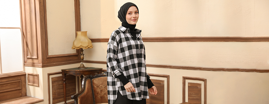 Modern Stylish Hijab Style