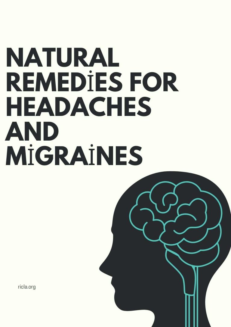 Natural Remedies For Headaches And Migraines