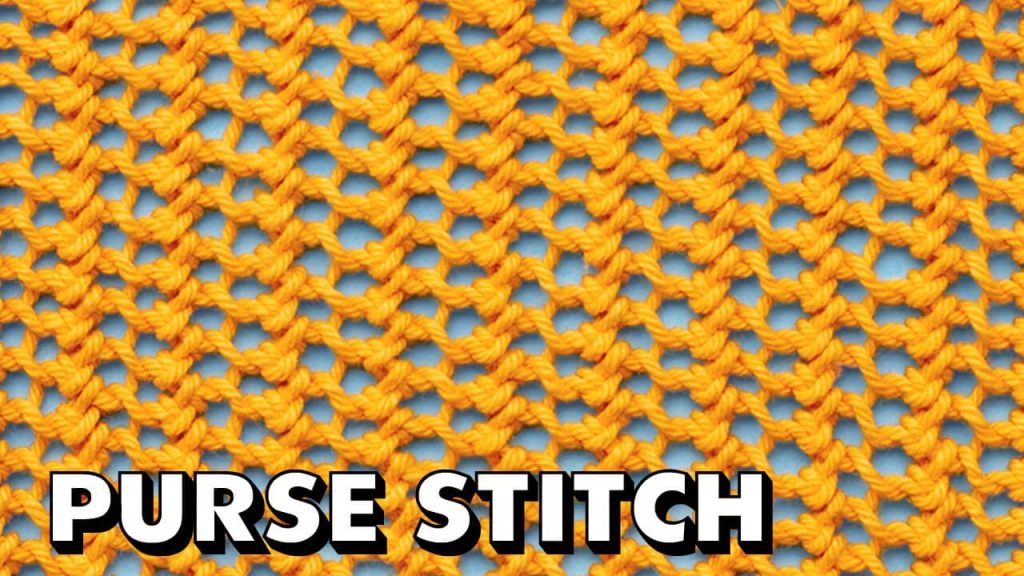 PURSE STITCH