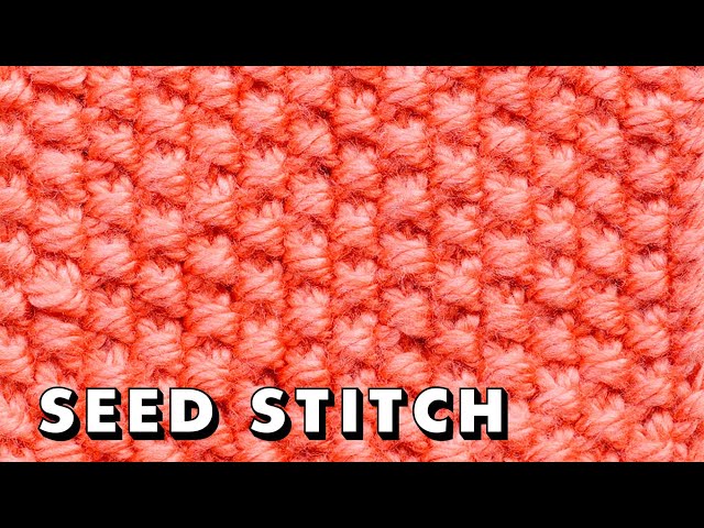 SEED STITCH