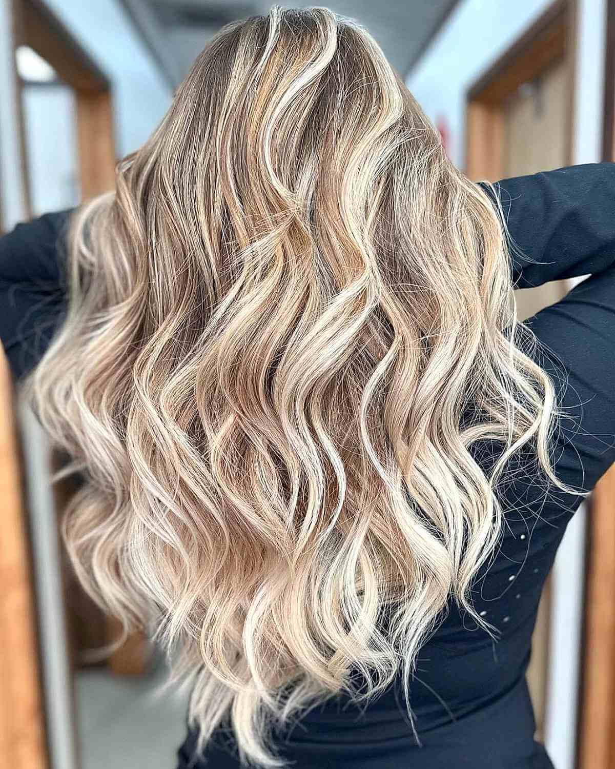 Embrace effortless elegance with these bright and soft blonde waves, perfect for adding a touch of radiance to any look!