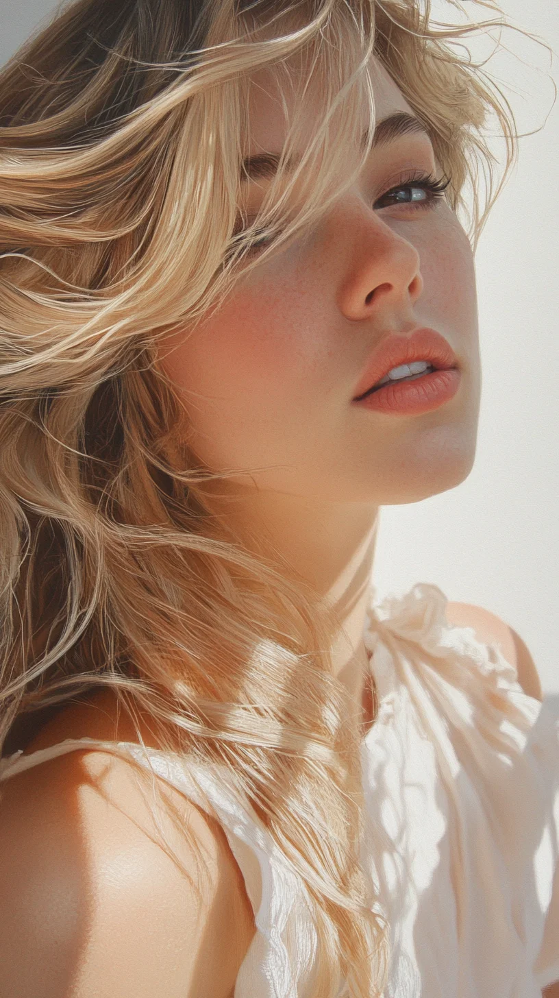 Effortless Beach Waves: Achieve a Carefree and Luminous Look