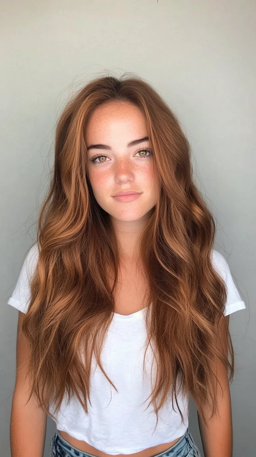 Effortless Beach Waves: Embrace Volume and Texture for a Effortless Look