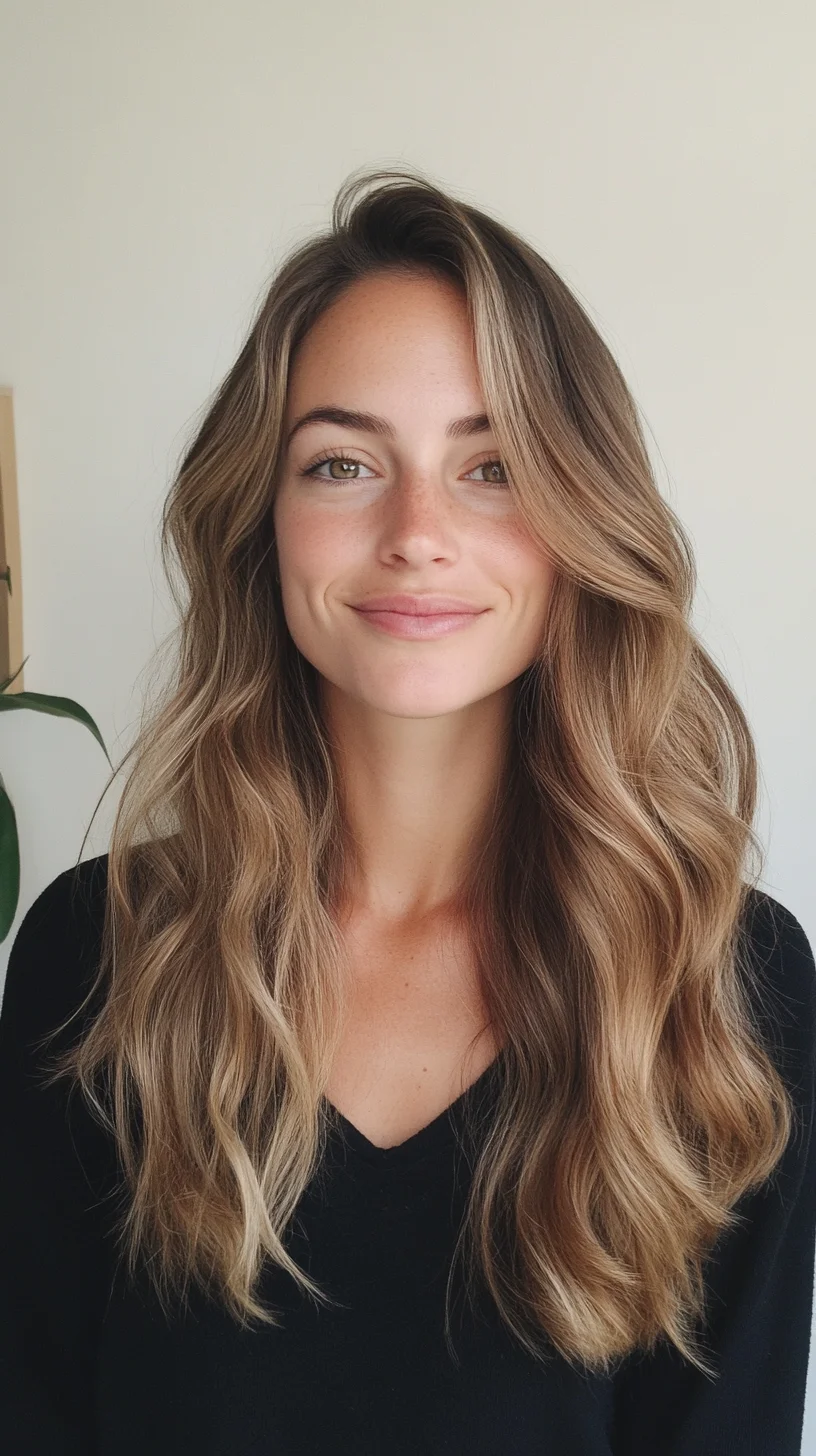 Effortless Beach Waves: The Perfect Blend of Elegance and Casual Chic