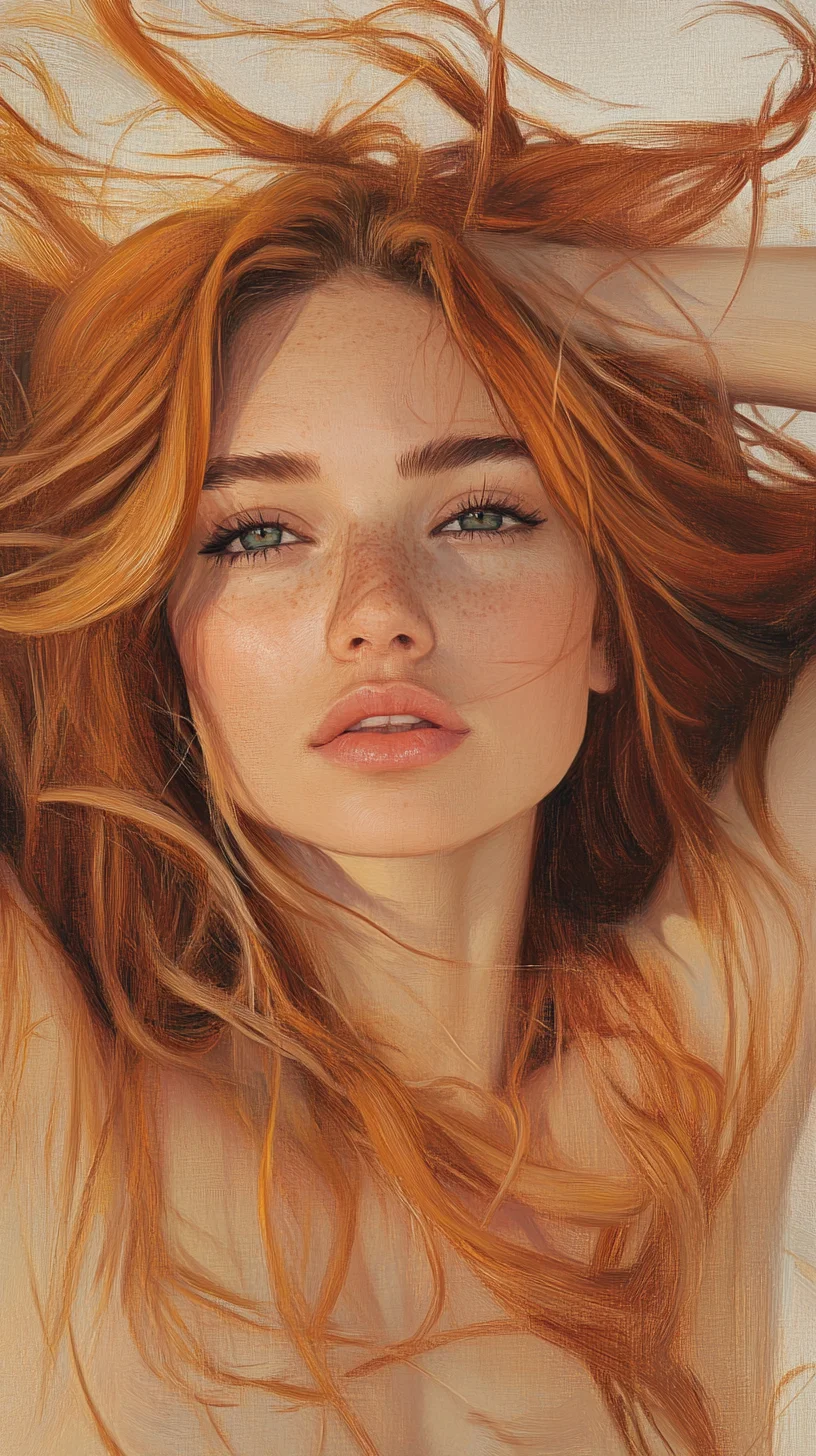 Effortless Beach Waves: The Perfect Blend of Texture and Shine for Any Occasion