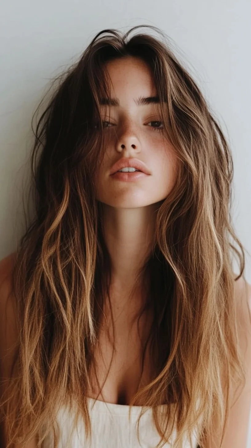 Effortless Beach Waves: The Perfect Blend of Texture and Volume