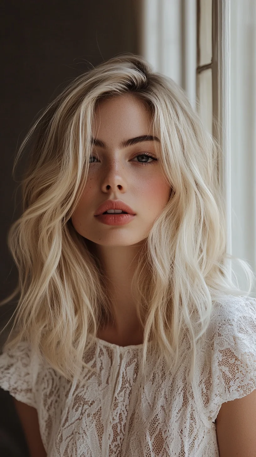 Effortless Beach Waves: The Perfect Blend of Volume and Texture