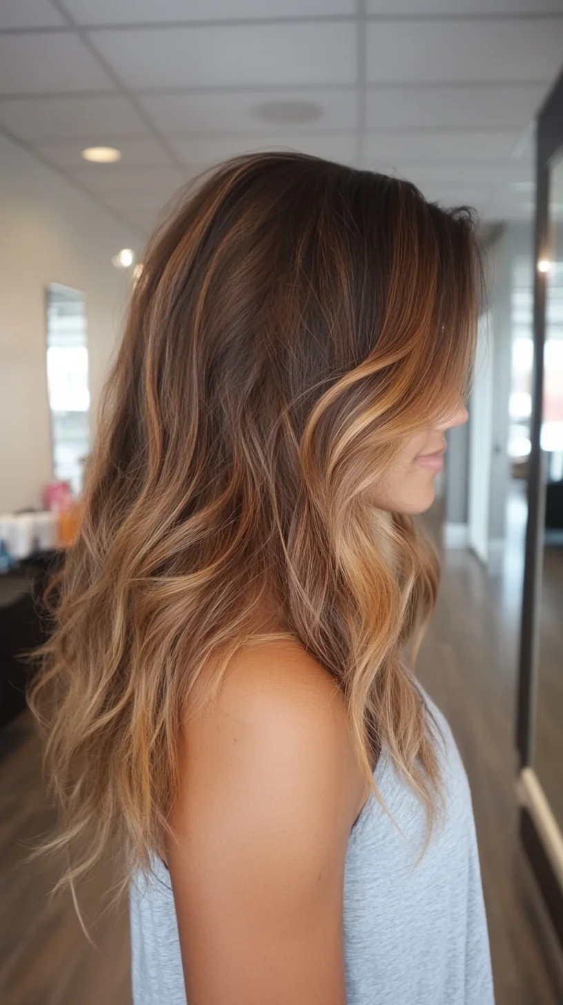 Effortless Beach Waves: The Perfect Blend of Volume and Texture