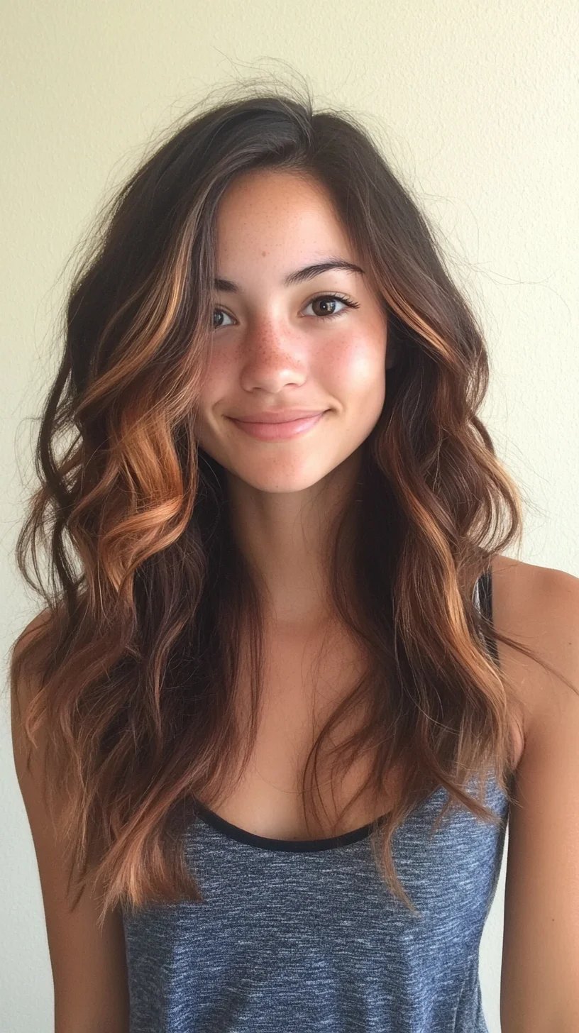 Effortless Beach Waves: The Perfect Casual Chic Hairstyle