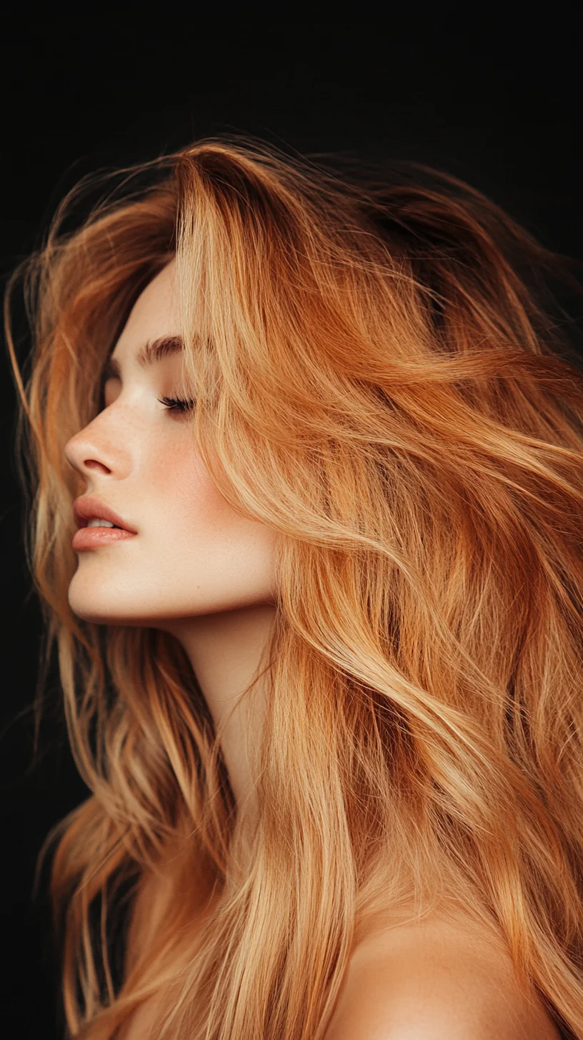 Effortless Beach Waves: The Ultimate Bohemian Hairstyle for a Carefree Look