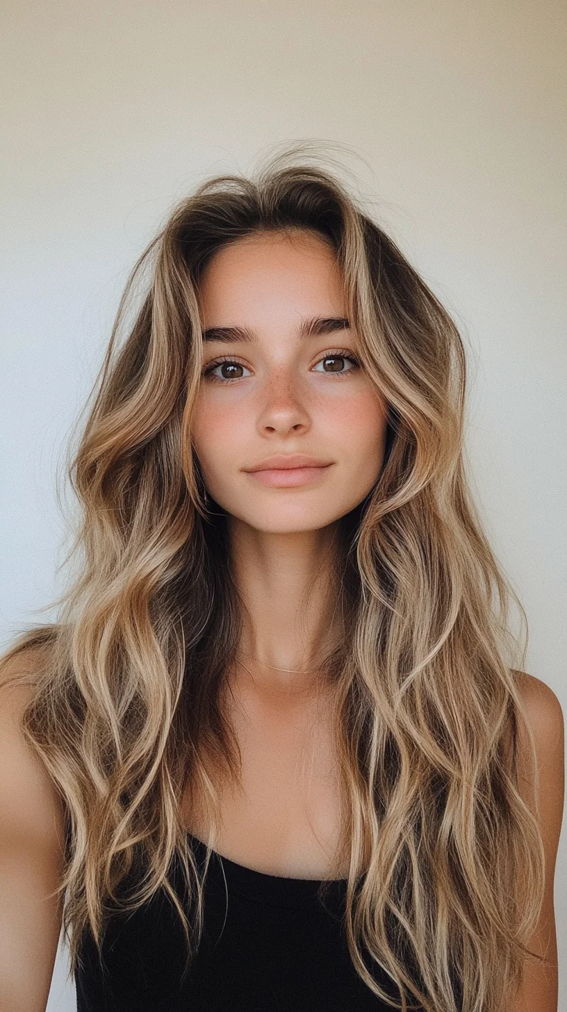 Effortless Beach Waves: The Ultimate Chic and Relaxed Hairstyle