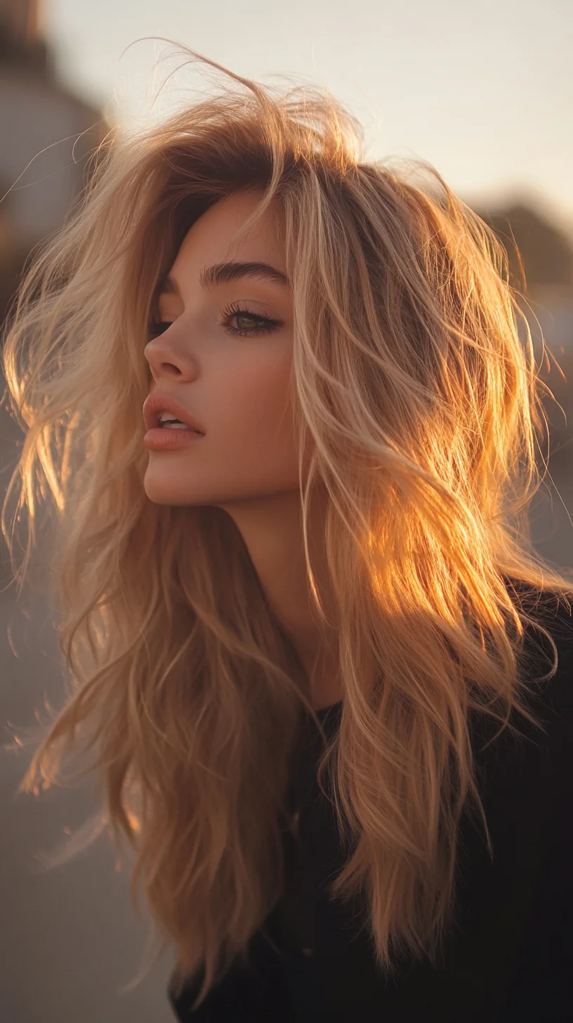 Effortless Beach Waves: The Ultimate in Stylish, Textured Volume