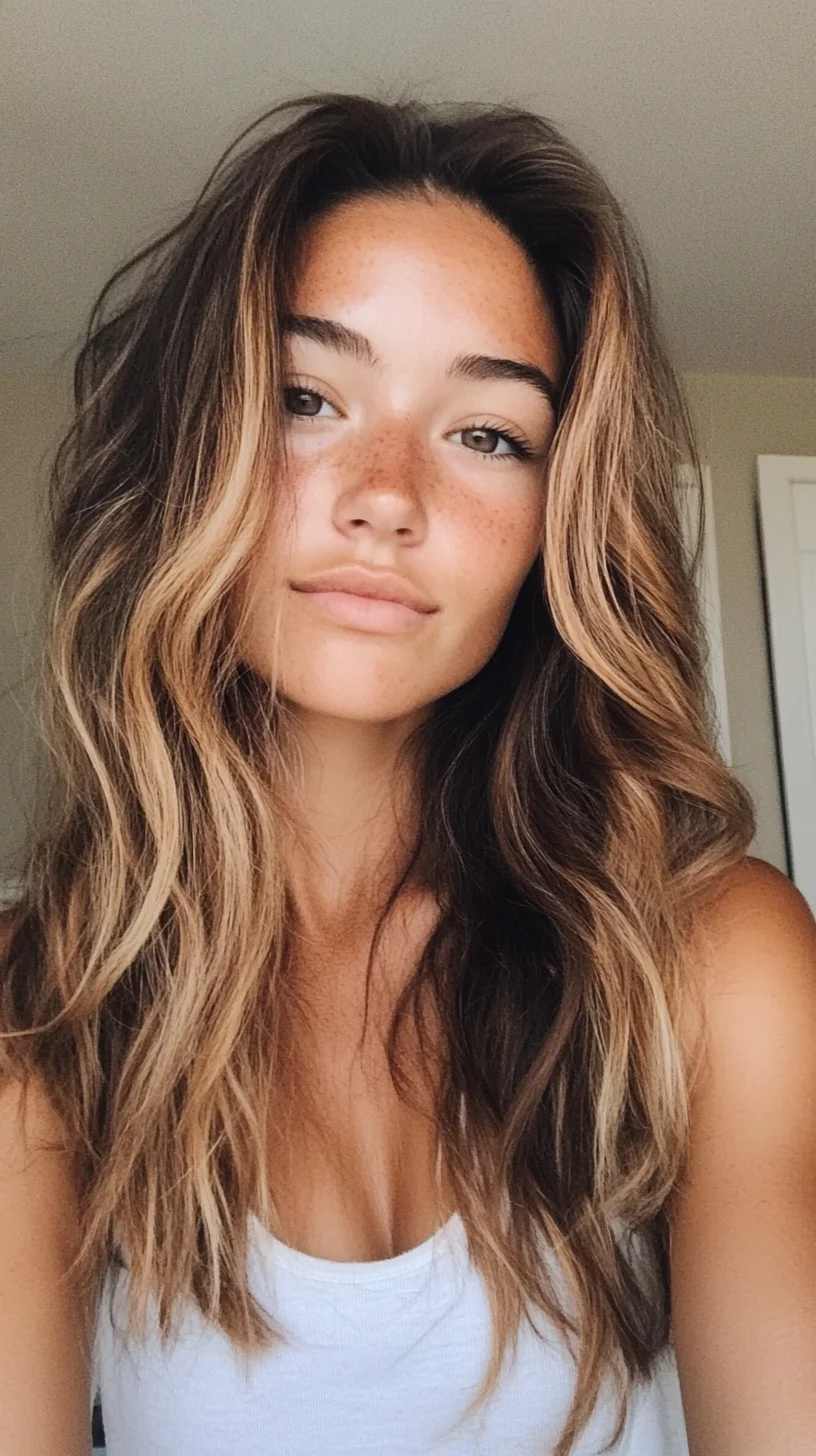 Effortless Beach Waves: Your Go-To Hairstyle for a Relaxed, Chic Look