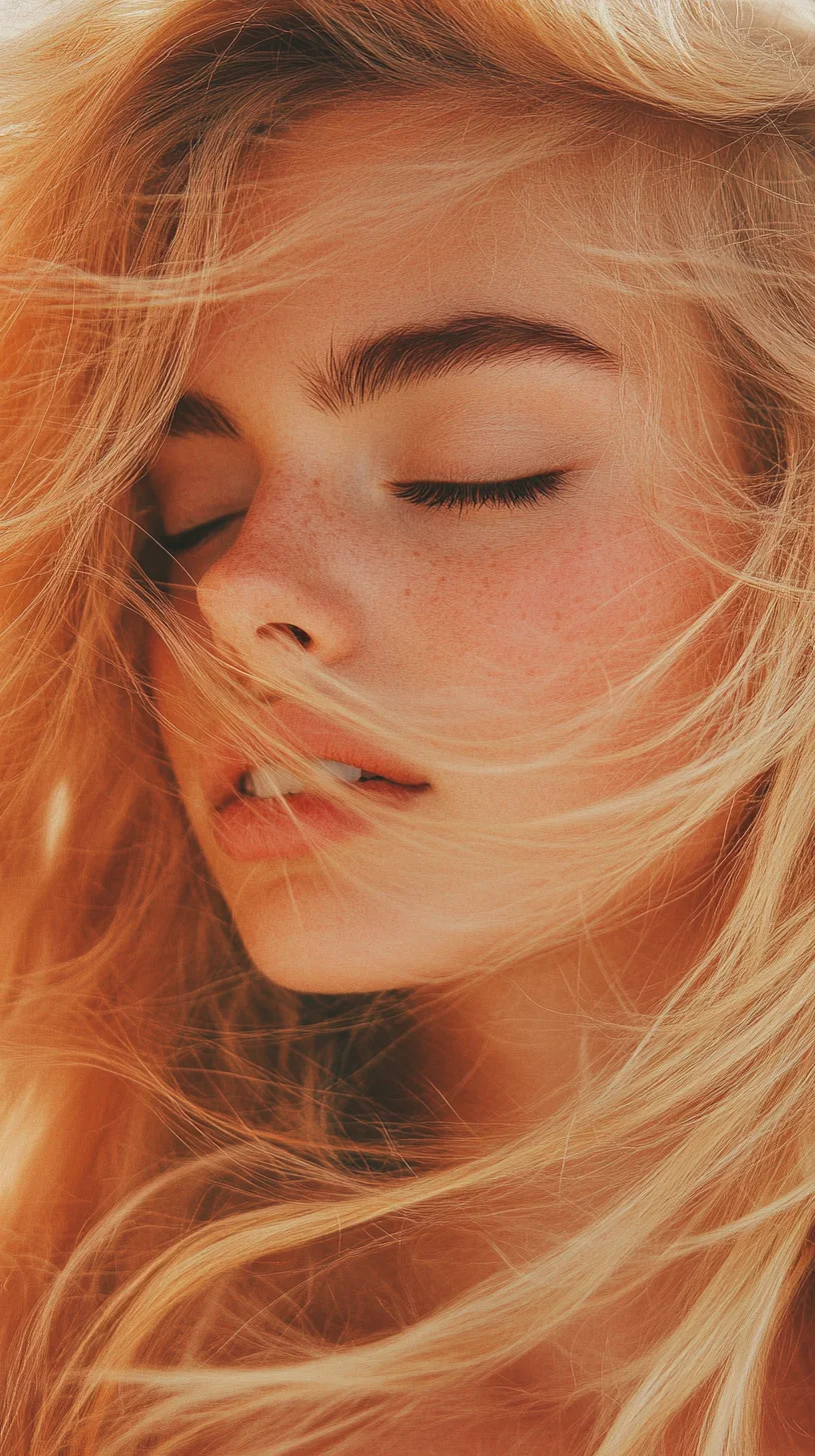 Effortless Beachy Waves for a Radiant, Sun-Kissed Look