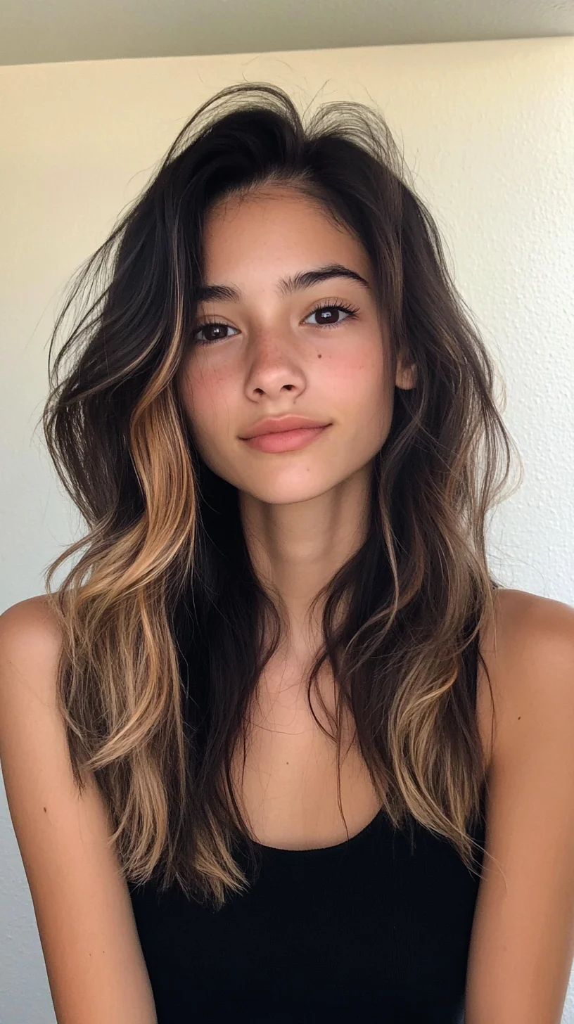 Effortless Beachy Waves: The Perfect Balance of Casual and Chic