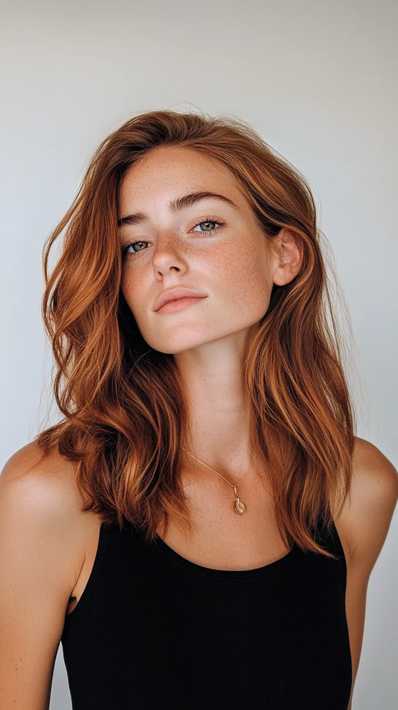 Effortless Beachy Waves: The Perfect Blend of Relaxed and Chic