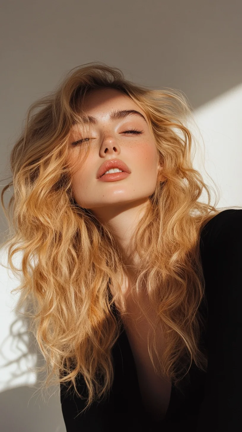 Effortless Beachy Waves: The Ultimate Blend of Glamour and Relaxation