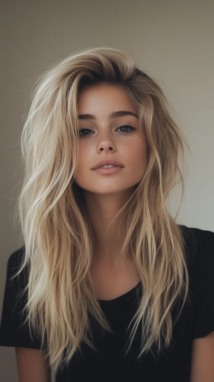 Effortless Beachy Waves: The Ultimate Carefree Hairstyle for Any Occasion