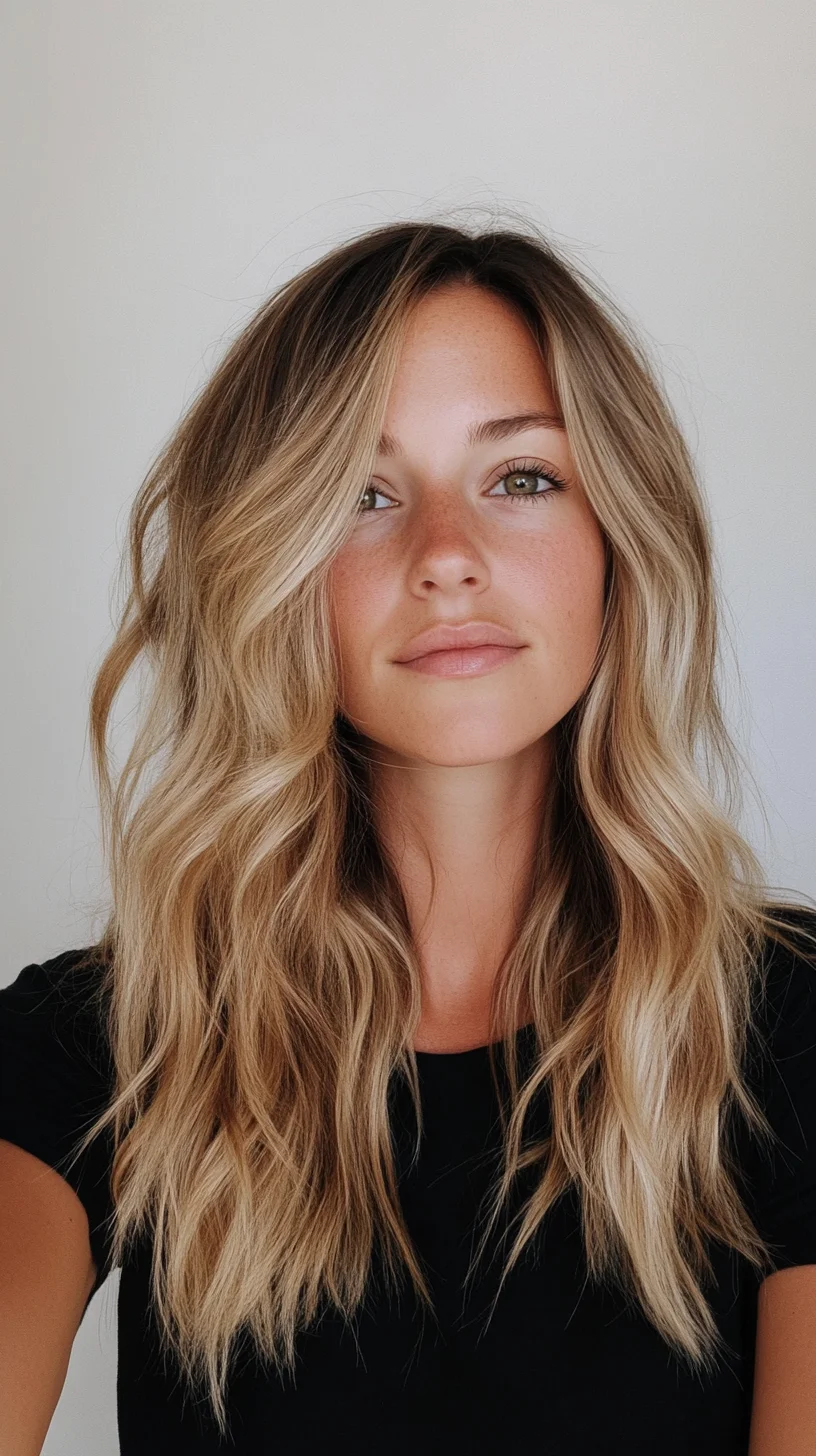 Effortless Beachy Waves: The Ultimate Casual Chic Hairstyle