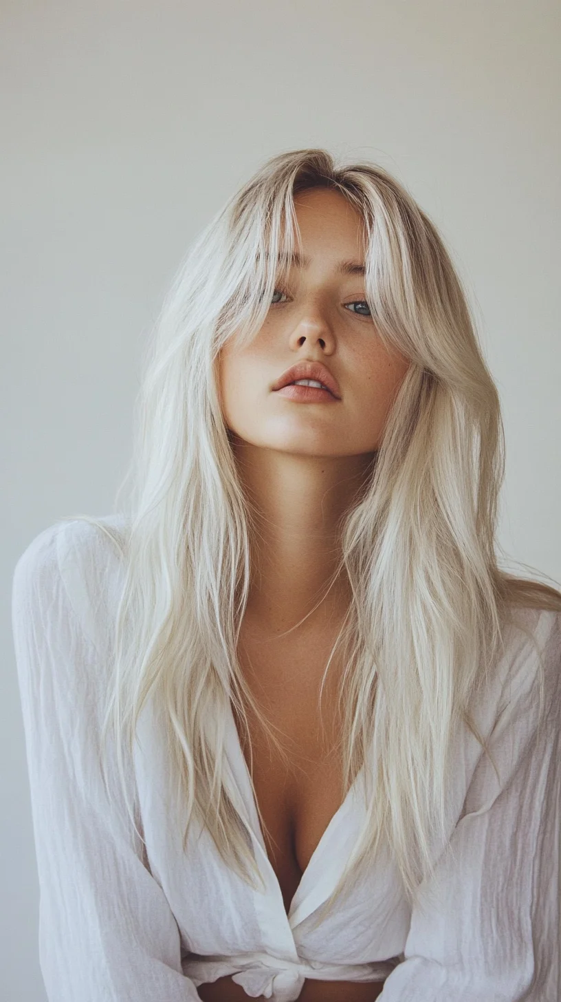 Effortless Beachy Waves: The Ultimate Casual Chic Hairstyle