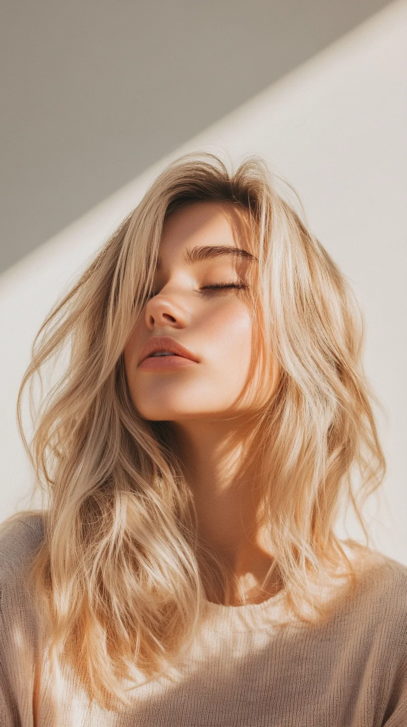 Effortless Beachy Waves: The Ultimate Casual-Chic Hairstyle