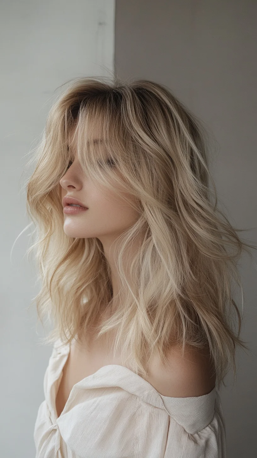 Effortless Beachy Waves: The Ultimate Hairdo for a Relaxed, Chic Vibe