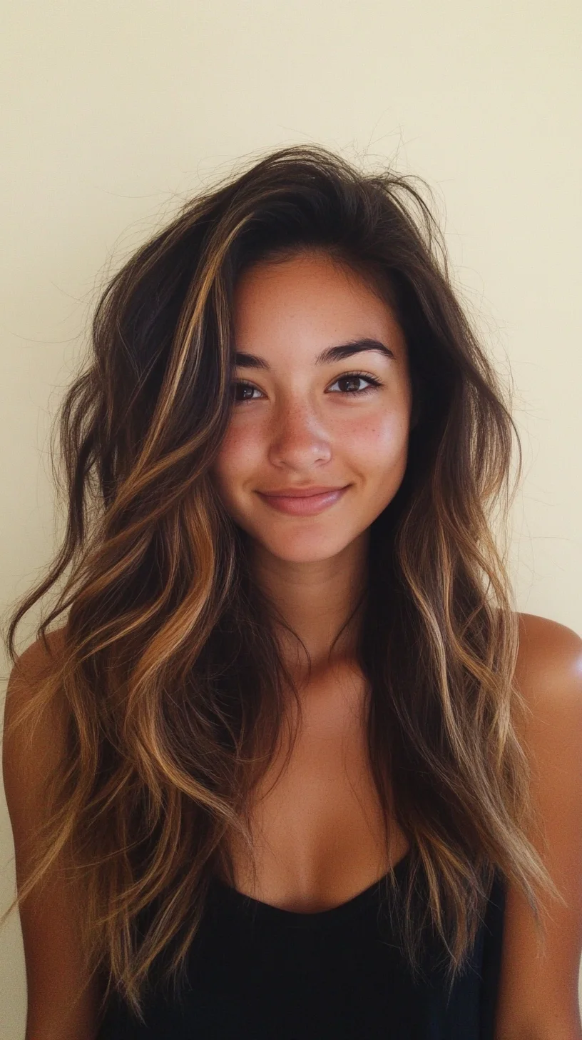 Effortless Beachy Waves: The Ultimate Low-Maintenance Glam Look