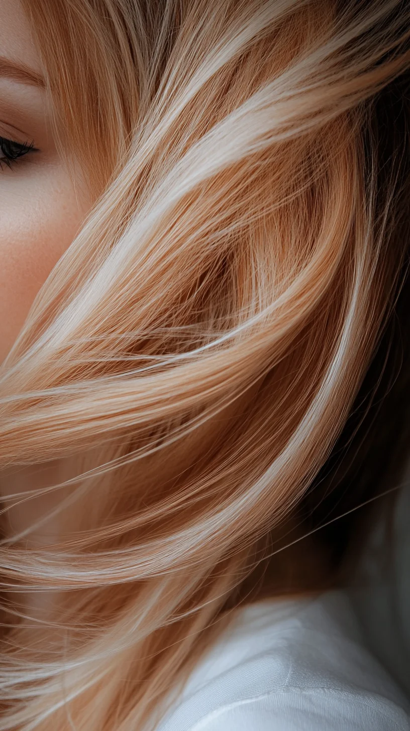 Effortless Blonde Waves: Embrace the Trendy Tousled Texture