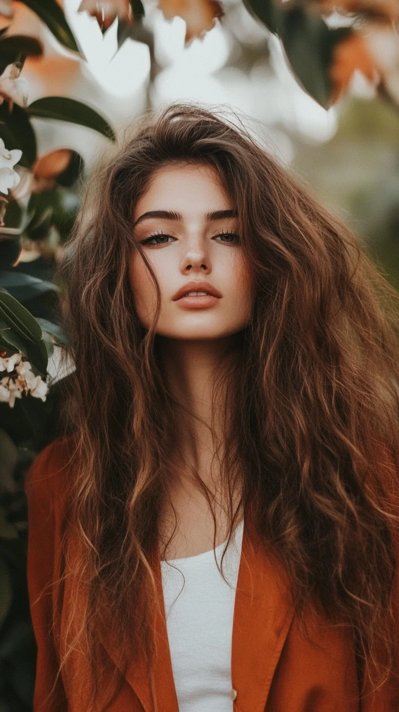 Effortless Bohemian Waves: Embrace Your Natural Texture with Style