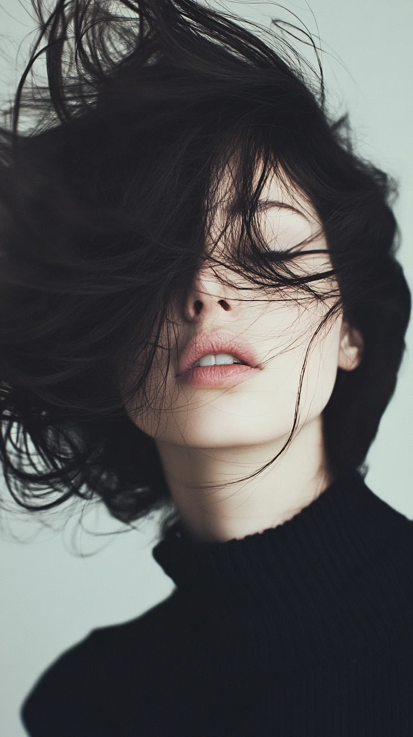 Effortless Elegance: Mastering the Art of Soft, Windswept Hair