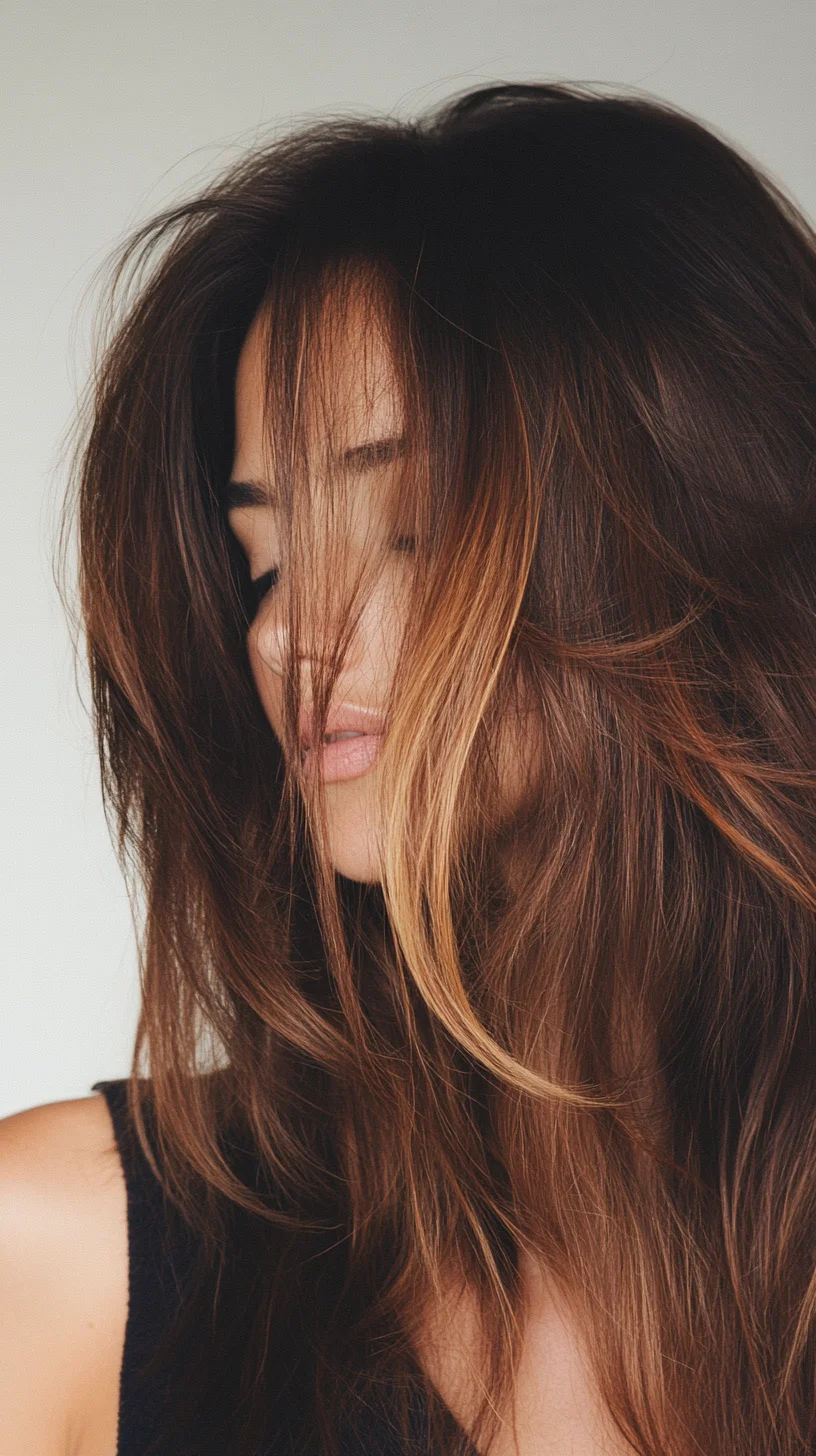 Effortless Glam: The Voluminous Layered Waves that Turn Heads