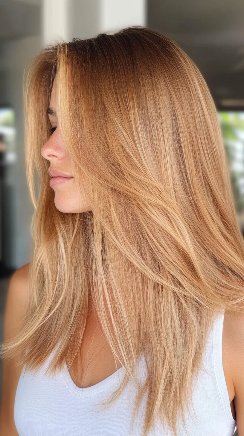 Effortless Volume: The Perfectly Tousled Long Layers Hairstyle