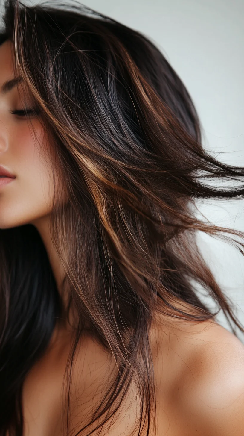 Effortless Waves: Embrace Natural Movement with Subtle Highlights