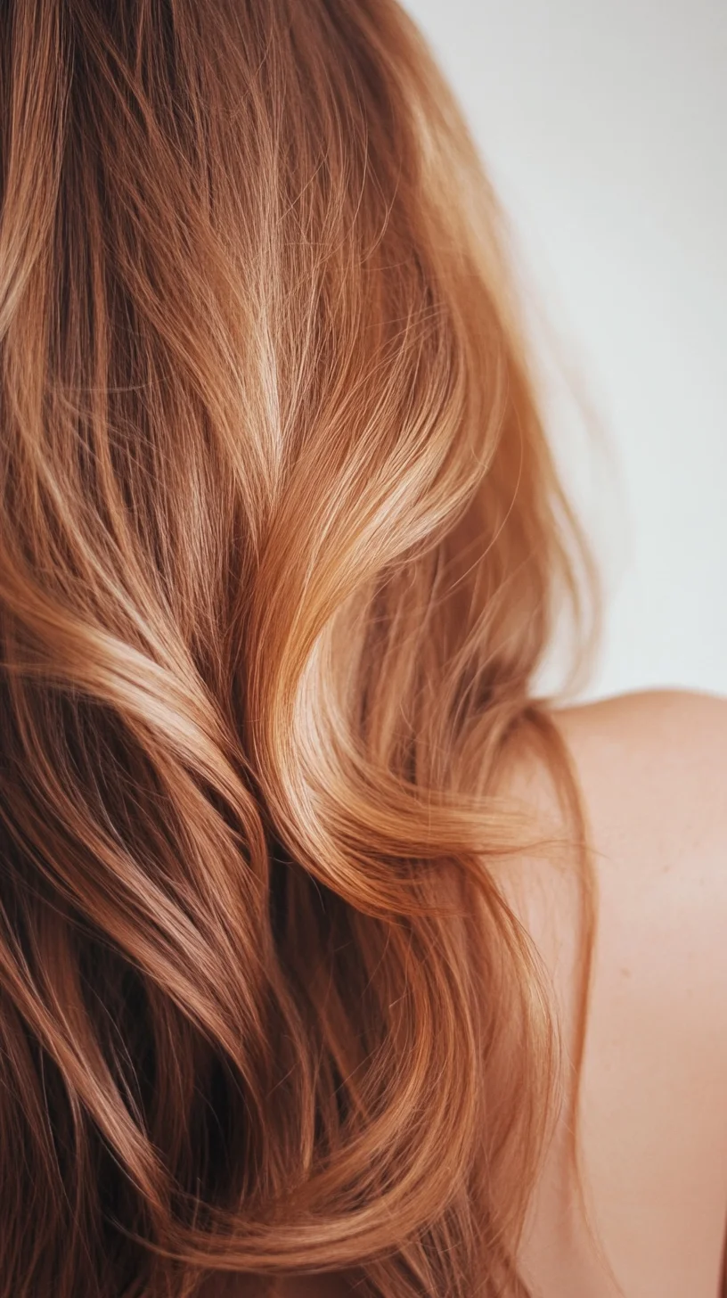 Effortless Waves: Embrace Soft, Flowing Curls for a Timeless Look