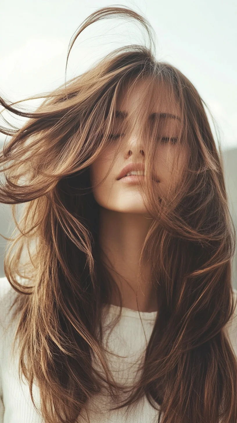 Effortless Waves: Embrace the Natural Flow for a Chic Look