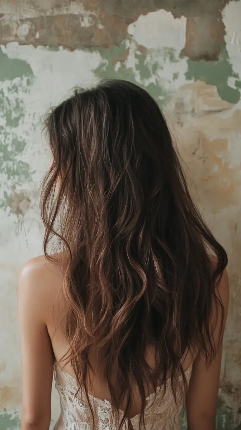 effortless waves embrace your natural texture for a glamorous look