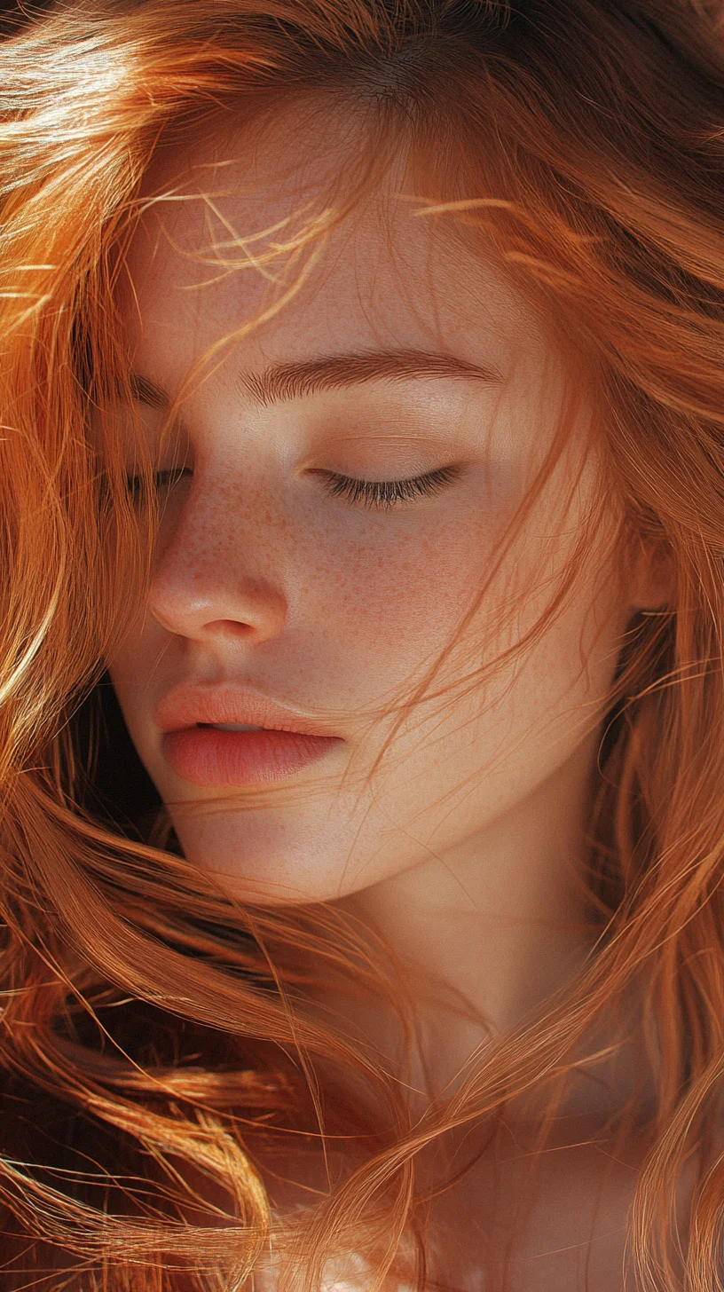 Effortless Waves: Embrace Your Natural Texture with a Radiant, Luminous Finish