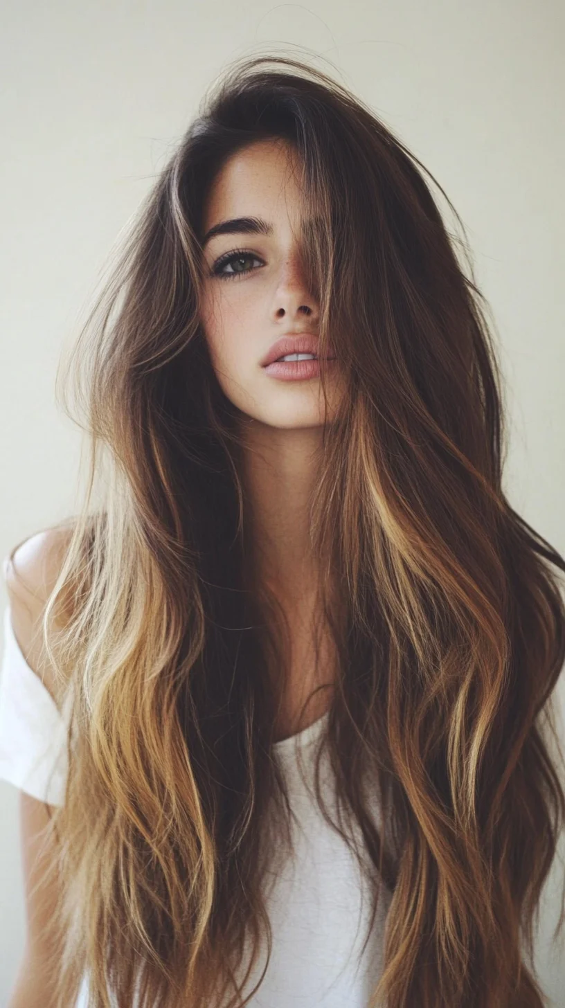 Effortless Waves: The Ultimate Long, Luscious Look for Every Occasion