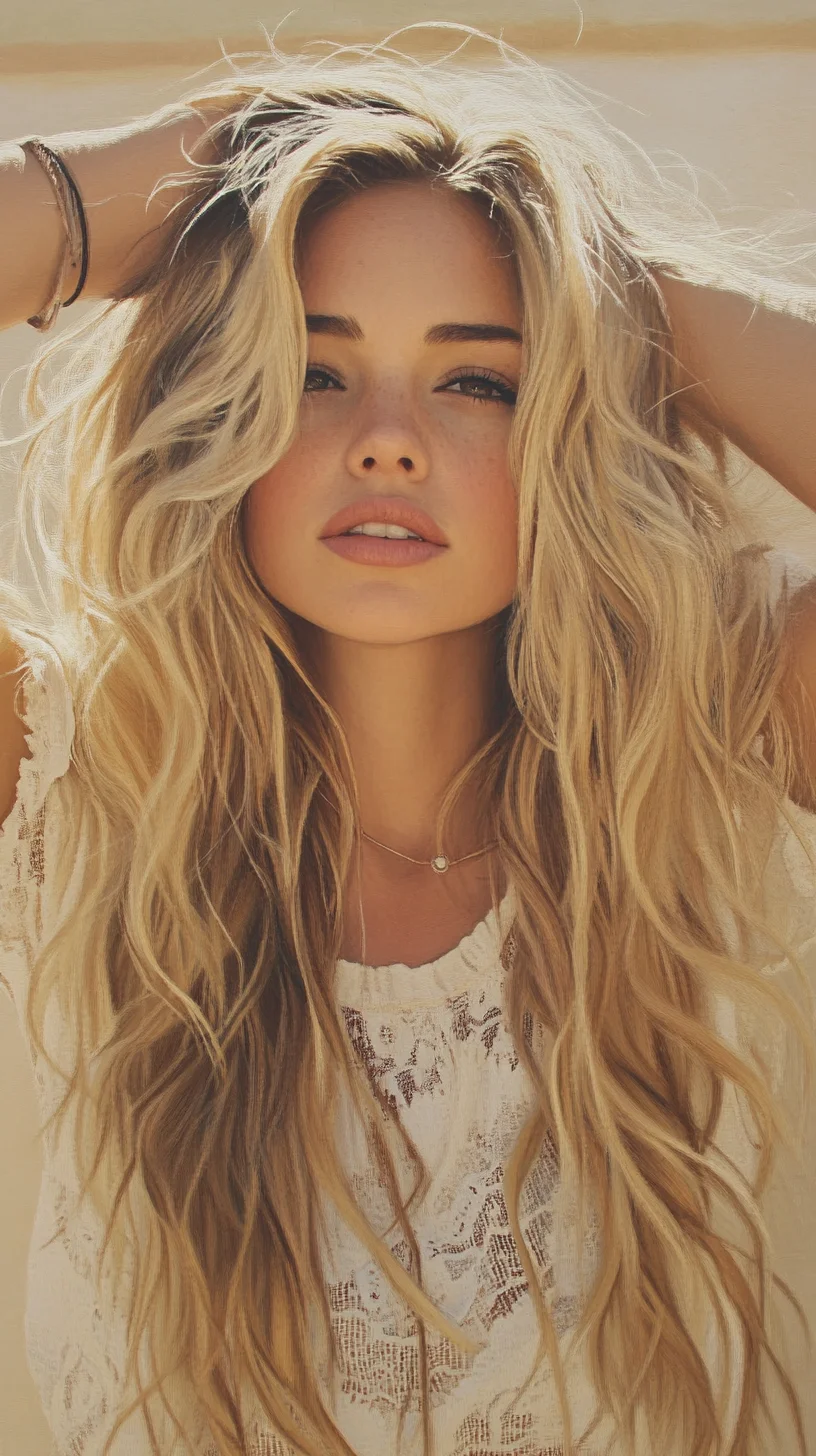 Effortlessly Beachy Waves for a Natural, Sun-Kissed Look