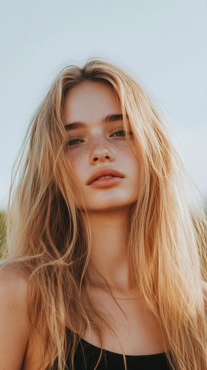 effortlessly beachy waves the ultimate summer hairstyle for relaxed vibes