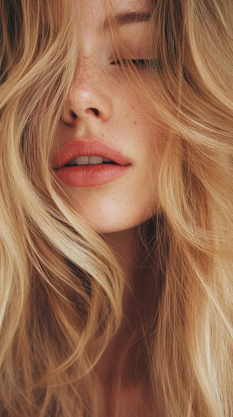 Effortlessly Beachy Waves: Your Go-To Hairstyle for a Natural Glow