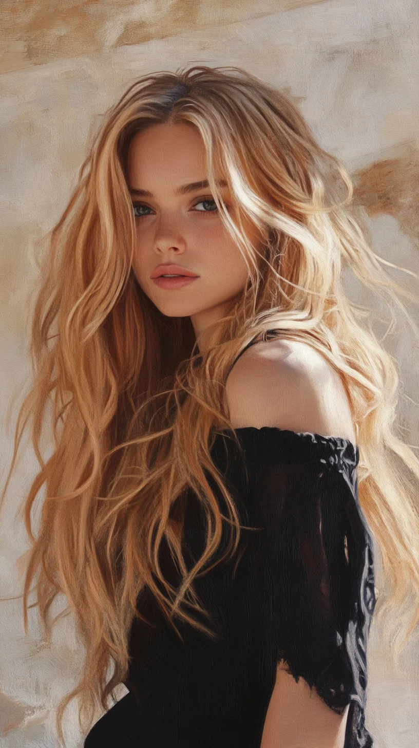 Effortlessly Beautiful Beach Waves: The Perfect Blend of Glam and Casual