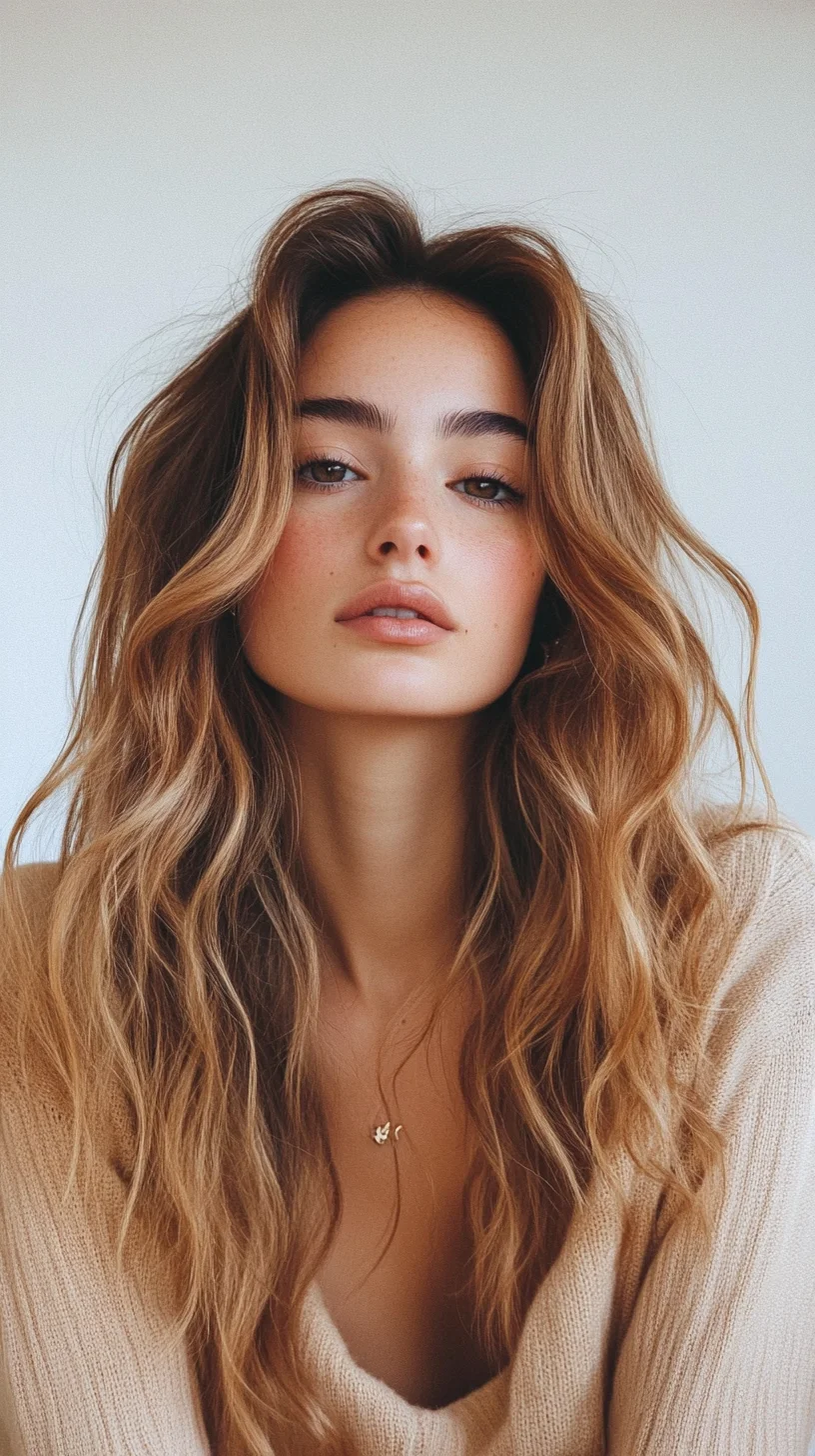 Effortlessly Chic Beach Waves: A Timeless Look for Any Occasion