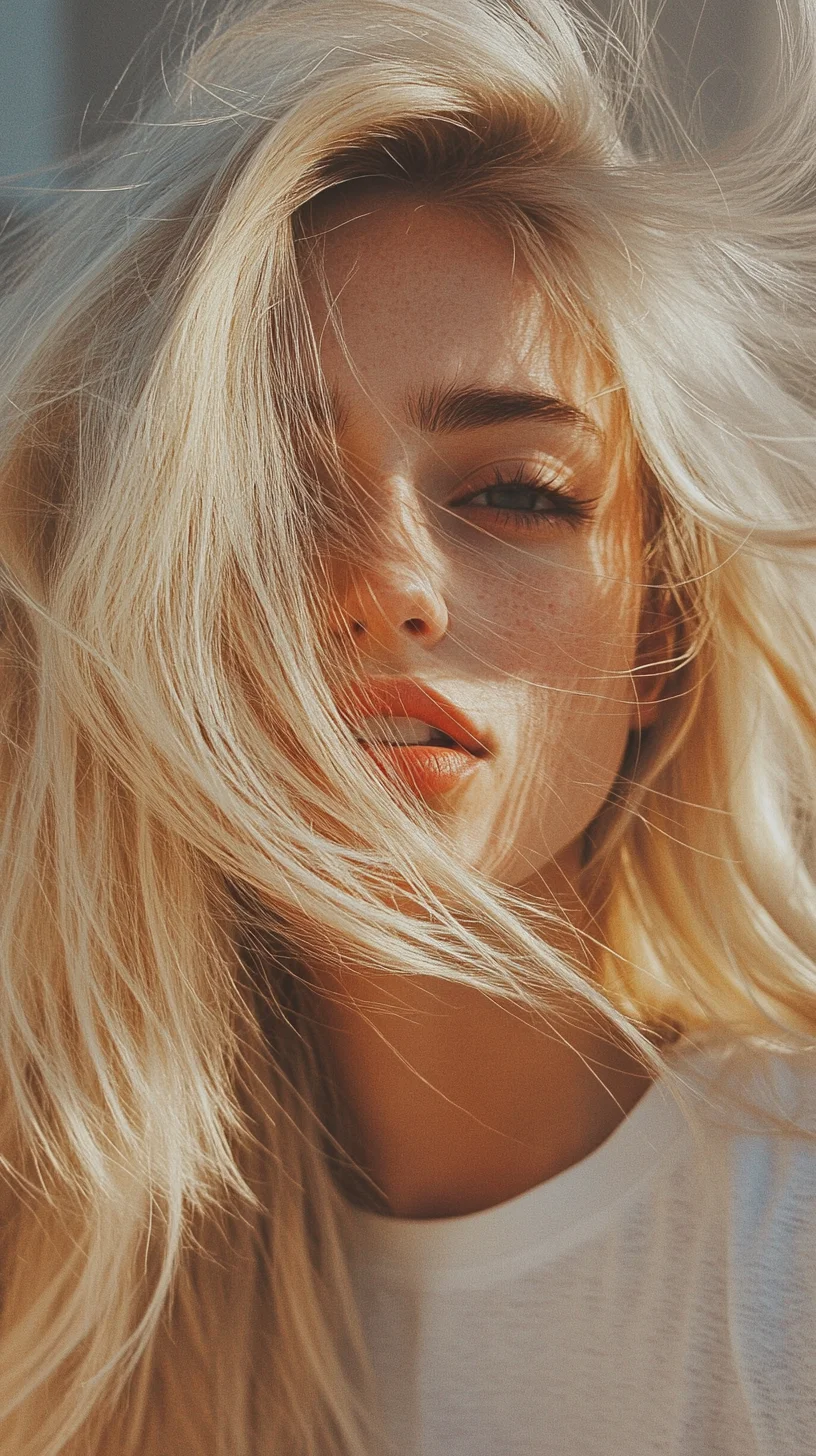 Effortlessly Chic Beach Waves for a Luscious, Sun-Kissed Look